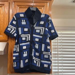 MEN’s Express Short Sleeve Sweater Polo size MEDIUM (38-42)